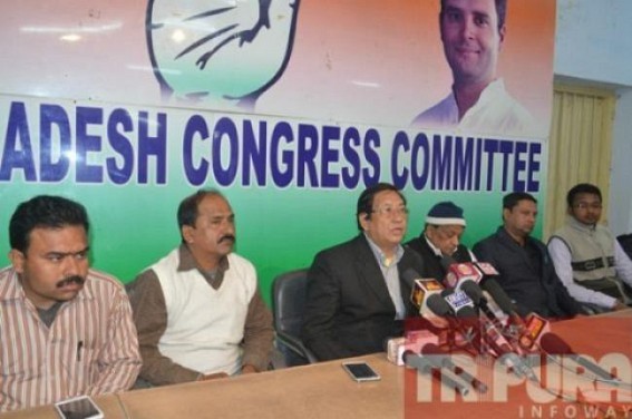 Congress losing its ground in Tripura, failing as an opposition party 